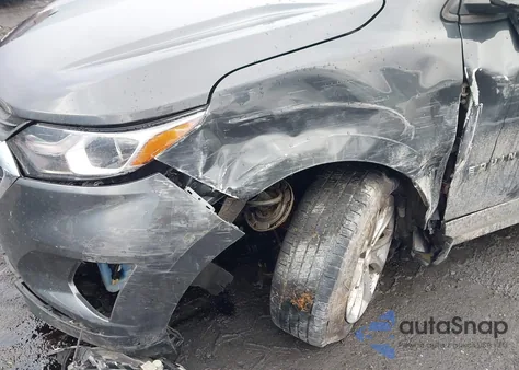 2018 Chevrolet Equinox Ls from USA, damaged, VIN 3GNAXREVXJL343127
